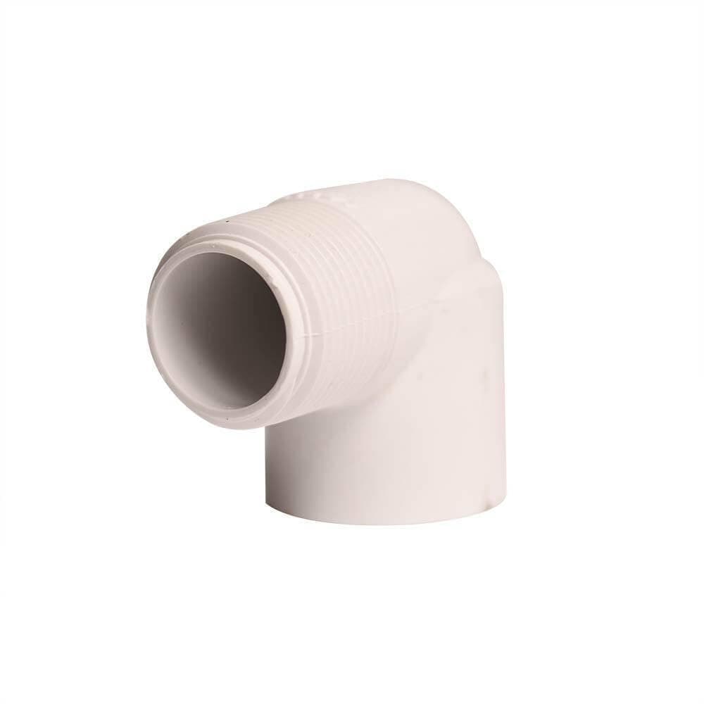 Replacement 1 Inch Male Thread x Female Thread PVC 90 Street Elbow Sch 40 for PrimeX 88322