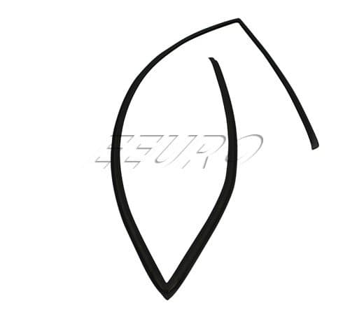 BMW e39 rear Windshield Moulding Upper Trim Seal OEM rubber sealing strip back