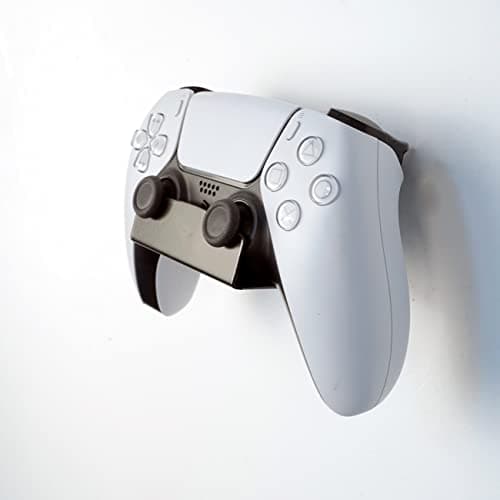 Monzlteck New Wall Mount For PS4 Controller(DualShock 4), Custom Design (2-pack)