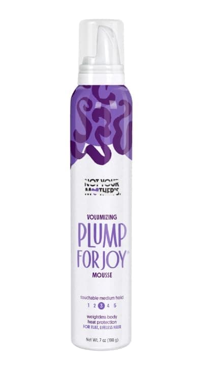 Plump for Joy Volumizing Mousse 7 oz, Heat Protection (Pack of 1)