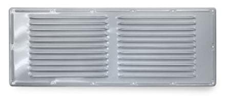 Norcold Finished Goods Upper Side Vent Norcold White 617485NW