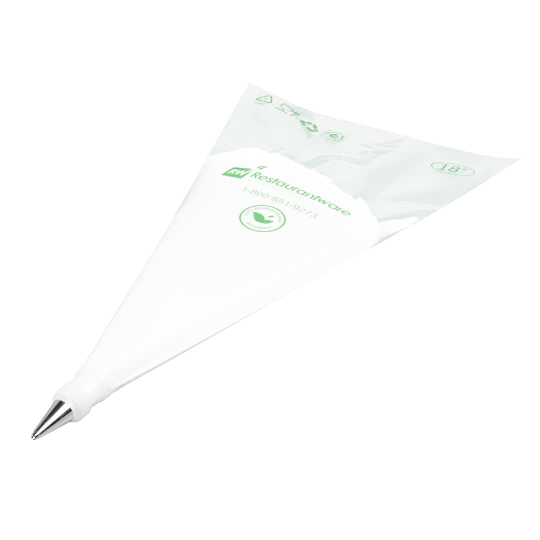 Restaurantware Pastry Tek Decorating Tip Star 1 Reusable Star Piping Tip - #30 Dent-Resistant Stainless Steel Closed Star Tip Dishwasher-Safe Decorate Cupcakes Cakes or Cookies