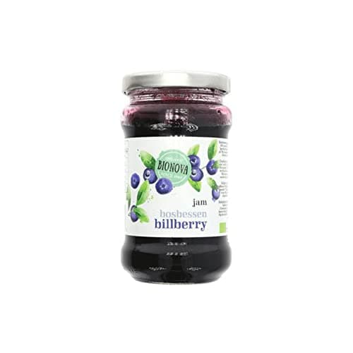 Bionova | Bilberry Jam - Organic | 6 x 340G
