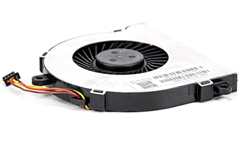 Replacement CPU Cooling Fan for HP 250 G4 255 G4 & HP 15-AC series, HP 15-ac020nr 15-ac029ds 15-ac120nr 15-ac032no 15-ac042ur 15-ac137cl 15-ac142dx 15-ac150ds 15-ac148ds Series Laptop PN: 813946-001