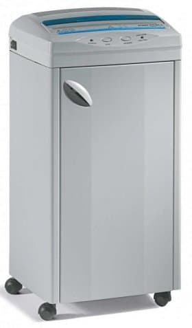 400 HS-OM Optical Media 0.06" x 0.1 Inch Shred, 5 Inch Throat, 2,550 disks, Level 6 High Security Shredder (NSA/CSS 02-01 Approved)