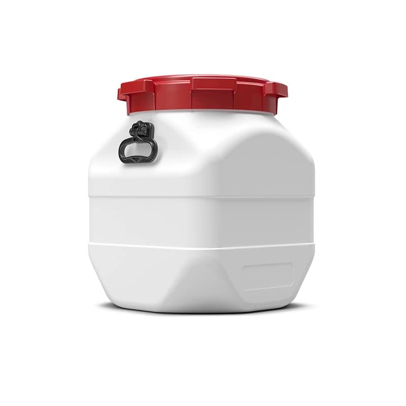 Sunbox - 50L Wide Mouth Square Drum (CurTec)