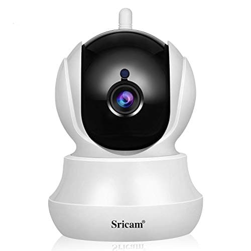 Sricam 720P HD Wireless Security Camera,WiFi Video Security IP Camera with Motion Detection Two Way Audio Night Vision Indoor Pan/Tilt/Zoom Home Security Camera for Baby Elder Pet with IOS/Android APP