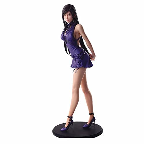 Square Enix - Final Fantasy VII Remake Static Arts Tifa Lockhart Dress Statue