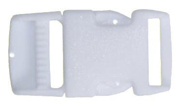 ITW Nexus25mm Side Release Buckle (pack of 2) (white)