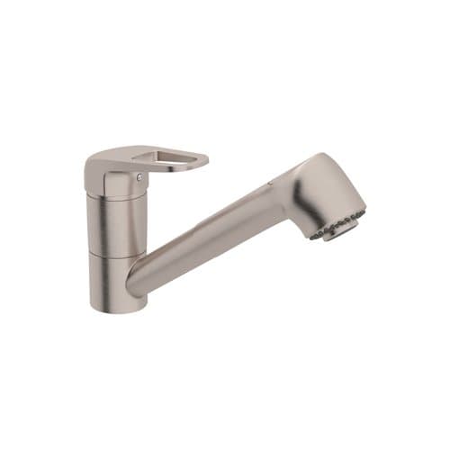 Rohl PPC257U-STN-2, Satin Nickel