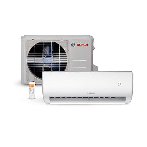 Bosch Ultra-Quiet 24K BTU 230V Mini Split Air Conditioner & Cooling System with Inverter Heat Pump, 20 SEER High-Efficiency – 7 yr. ltd. Warranty and Energy Star Certified
