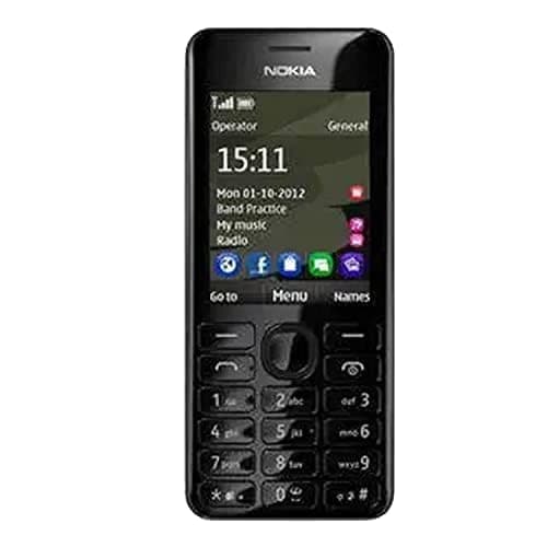 Gjg 206 Black Compatible With (Nokia) With 1.3 Mega Pixel Camera.
