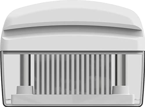 Meat Tenderizer - Professional Commercial Quality Kitchen Tool with 48 Stainless Steel Razor-sharp Blades (White)