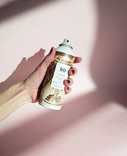 R+Co Trophy Shine + Texture Spray Deluxe Sample | Flexible Hold + Dry Shine + Instant Volume | Vegan + Cruelty-Free | 0.5 Oz