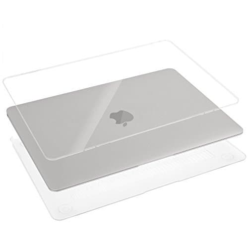MOSISO Plastic Hard Shell Case Cover Compatible with MacBook 12 inch with Retina Display (Model A1534, Release 2017 2016 2015), Crystal Clear