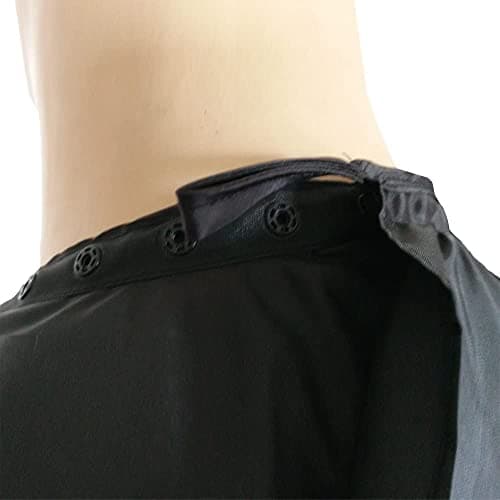 Magiczone Professional Barber Cape - Salon Cape with Snap Closure - Nylon Hair Cutting Cape, Hairdresser Cape