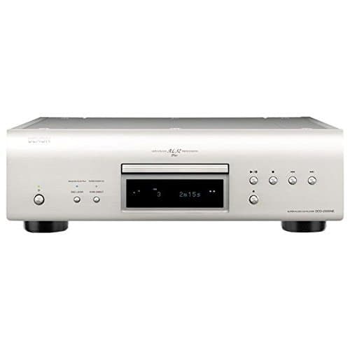 DENON Super Audio CD Player DCD-2500NESP (Premium Silver)【Japan Domestic Genuine Products】【Ships from Japan】