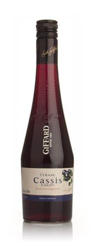 Giffard Creme de Cassis Liqueur - 500ml