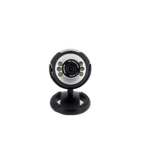 Webcam 5 Megapixel With Microphone For Pc Laptop Skype