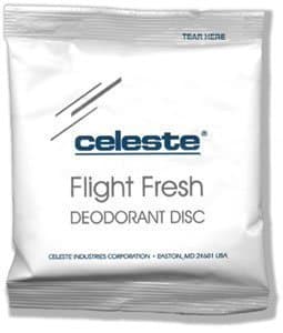 Celeste Flight Fresh Deodorant Disc (Fresh Breeze) - Case of 25 by Celeste