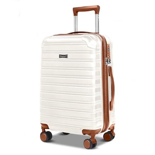 Luggage Suitcase PC + ABS with TSA Lock Expandable Hardshell Carry On Luggage with Spinner Wheels 20 in 24 in 28 in