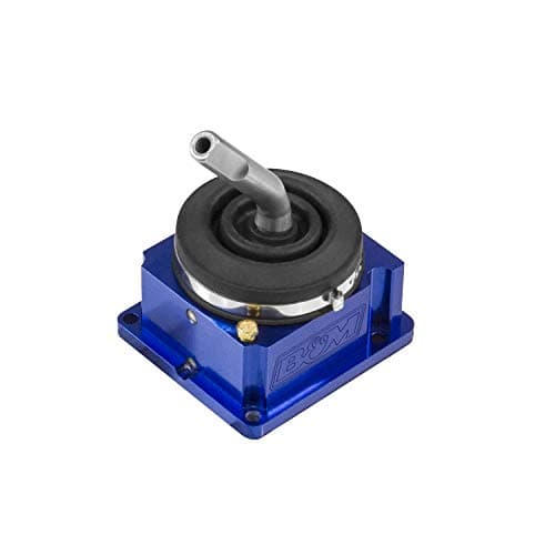 B&M 45195 マニュアルトランスミッションシフターレバーキット 1パック ブルー