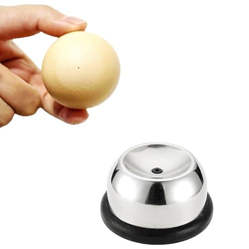 Stainless Steel Egg Piercer With Sharp Pin for Raw and Hard Boiled Eggs - Anti-rust Kitchen Tool for Easy Peeling