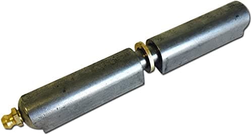 LavaLock 4" Weld-On Bullet Hinge, Heavy Duty, Brass Finish, Brass Color