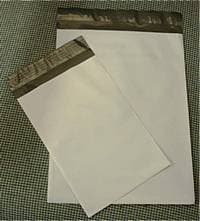 250 Pieces 6x9" #1 self Adhesive Sealing Poly Mailer Courier Bag Envelope Pouch for Shipping ups USPS Postal Office Packing Packaging