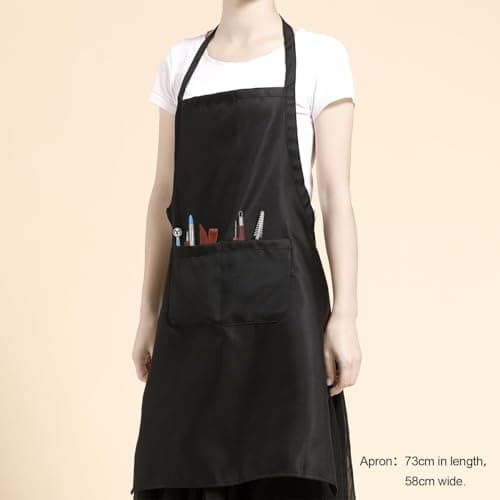 Blisstime 粘土彫刻ツール 木製ハンドル 陶器彫刻ツールキット 42個セット