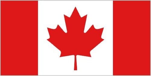 Canada Canadian National 5'x3' Flag