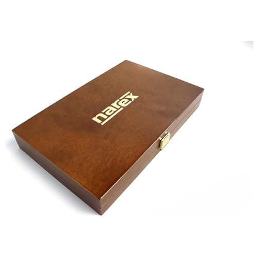 Narex Richter Beveled Edge Chisel, Set of 5