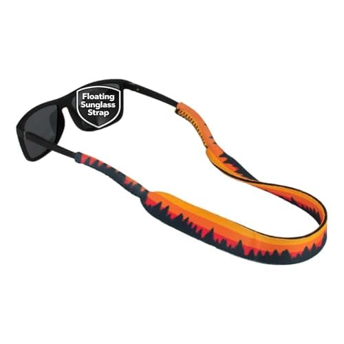 Ukes Premium Sunglass Strap - Durable & Soft Eyewear Retainer Designed with Floating Neoprene Material - Secure fit for Your Glasses and Eyewear.