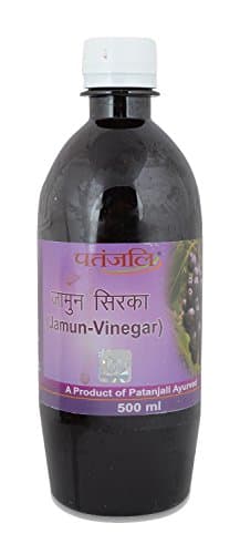 Patanjali Jamun Vinegar - 500ml Bottle