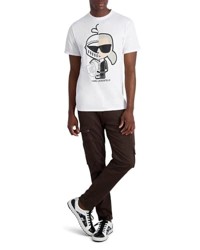 KARL LAGERFELD mens Lm2a2522 T-Shirt
