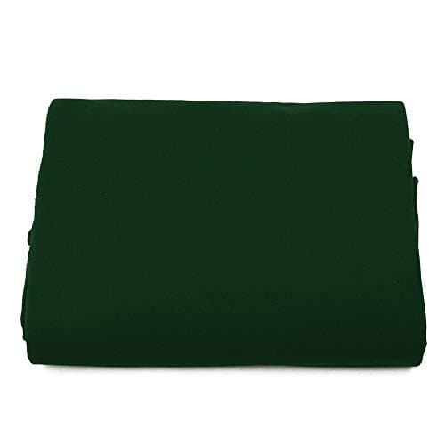Pilarmuture Billiard Cloth Pool Table Felt, Fast Speed Pool Cloth, Table Ball Speed Cloth,Billiard Snooker Cloth Felt for 7/8/9 Mat Strips Bar Hotel Professional Durable Pool Table Cloth(Green,8ft)