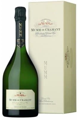 G.H. Mumm de Cramant Brut Blanc de Blancs NV Champagne 75cl Bottle