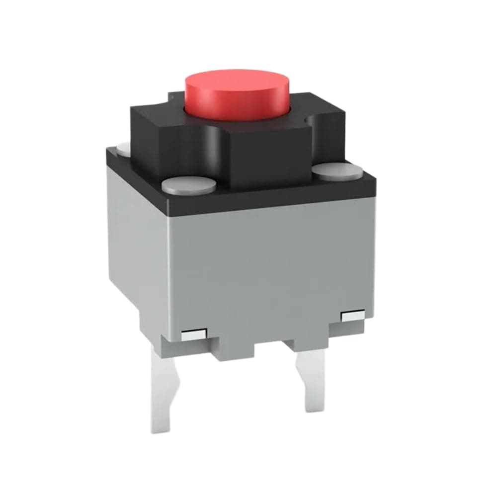 1/3/5Pcs Kailh Mute Button 6 * 6 * 7.3mm Square Silent Wireless Wired Mouse Micro Switch Mouse Button Tact Switch (5)