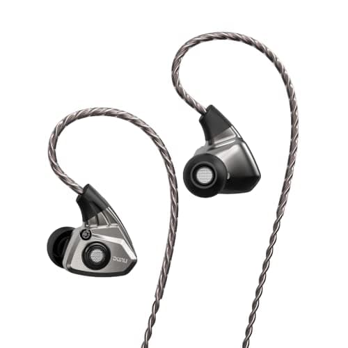 DUNU Titan S in-Ear Monitors,11mm Dynamic Driver HiFi IEMs Earphones with Powerful Sound