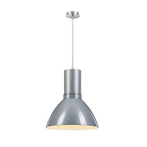Tisva Jubilo SL1009 9-Watt Pendant Light (Silver)