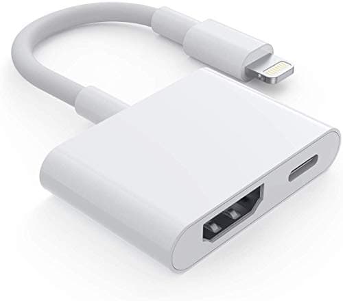 Digital HDMI Adapter Converter New Edition 2 in 1 Plug and Play Digital AV Connector R