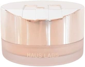 Haus Labs Bio-Blurring Talc-Free Loose Setting Powder - Neutral Peach - Neutral Beige with Peach Undertones