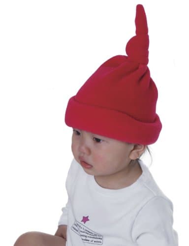 GoBaby Knothead Couture Hat Red Sz 2 (6-18 Mo)