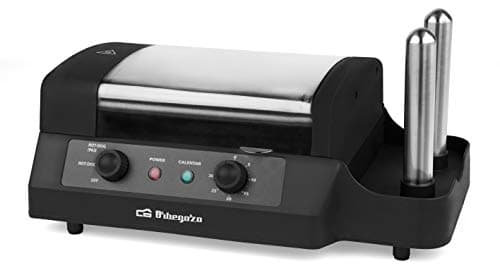 Orbegozo PR 3900 – Hot Dogs Machine, Black
