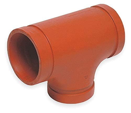 6" x 6" x 4" Nominal Size Ductile Iron Reducing Tee