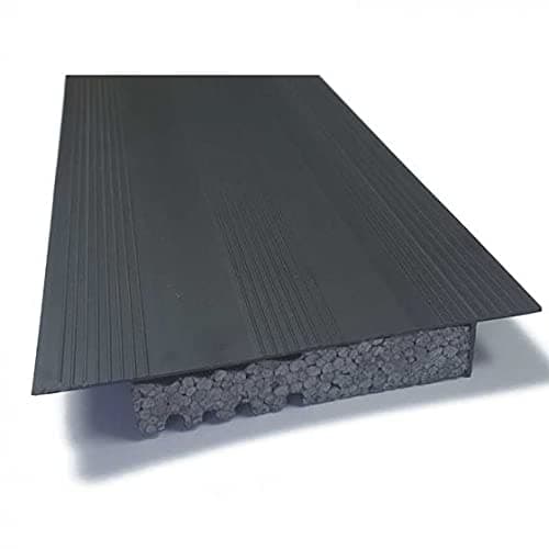 Grey PVC Cavity Closer 2.4m - Building Cavity Closure - Window Cavity Closure - Wall Cavity Closure - Timber Frame Cavity Closure - Steel Frame Cavity Closure - 50mm - 100mm Cavities - 1 Pack of 10