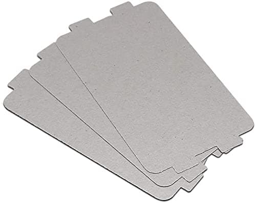 savone Universal Microwave Oven Sheet Plates (4.2 x 2.5in,3 Pieces)
