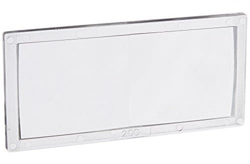 2 x 4.25 Clear Magnifying Welding Lens, +2.50 by "Phillips Safety Products, Inc."