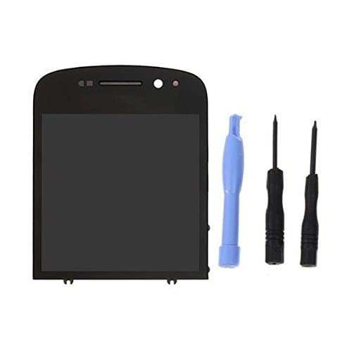 Black LCD Display Touch Screen Glass Digitizer Assembly for Blackberry Q10 + Repair Tools