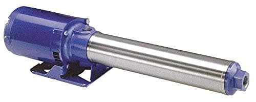 Goulds Water Technology 3 HP Multi-Stage Booster Pump, 1 Phase, 115-230 Voltage, Outlet: 2" FNPT - 45HB13012